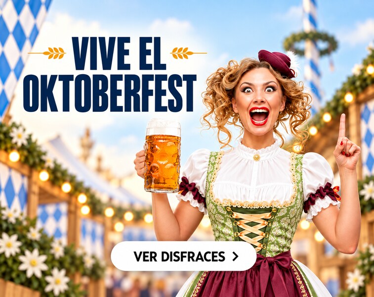 disfraces oktoberfest